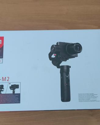 Gimbal Zhiyun Crane- M2  fotografia action cam 