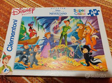 Puzzle Disney Peter Pan 250 pezzi, Clementoni - Tutto per i bambini In  vendita a Torino