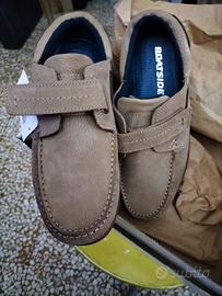 Mocassino Boatside uomo