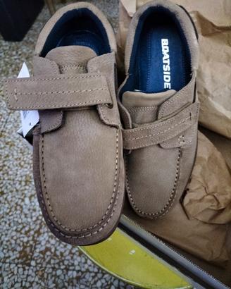 Mocassino Boatside uomo