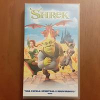 Vhs originale dreamworks cartone animato shreck