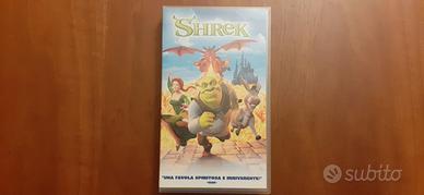 Vhs originale dreamworks cartone animato shreck