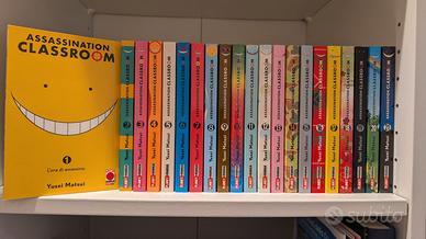 Assassination classroom 1-21 serie completa Pl.Man