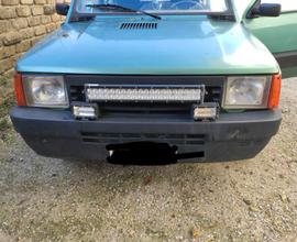 Fiat panda 900 i.e. gancio traino