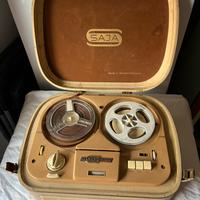 Registratore a nastro Saja vintage