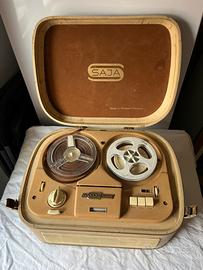 Registratore a nastro Saja vintage