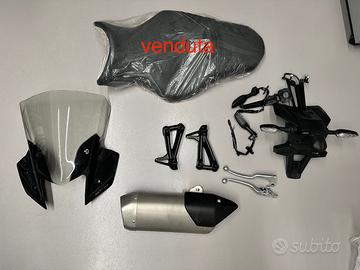 ACCESSORI YAMAHA MT 10 2016-2022