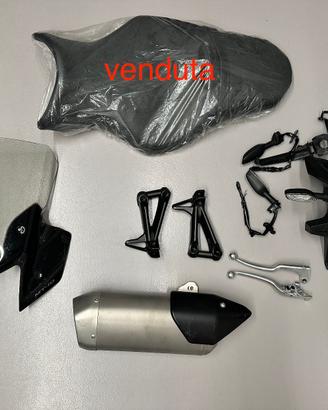 ACCESSORI YAMAHA MT 10 2016-2022