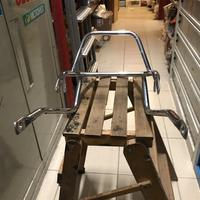 porta pacchi royal enfild 500