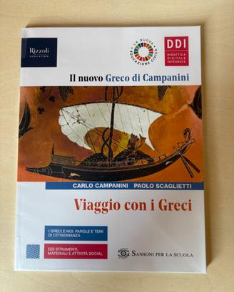 "Il nuovo Greco di Campanini. Viaggio con i greci"