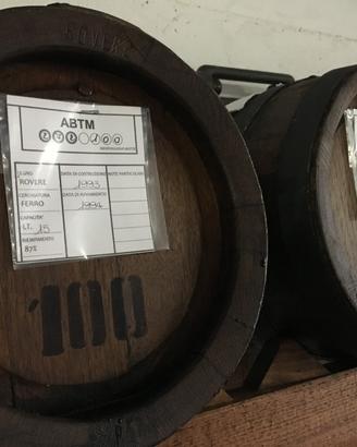 Barile da 15lt. di aceto balsamico tradizionale