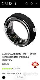 Cudis 002 anello tech taglia 12