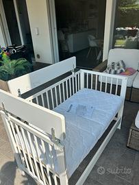 Lettino per cosleeping