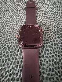 Apple watch SE 1 generazione vetro scheggiato