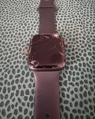 Apple watch SE 1 generazione vetro scheggiato