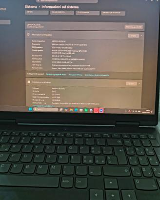 Lenovo Ideapad Gaming 3 16IAH7 32GB, RTX 3050 Ti