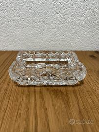 posacenere in cristallo