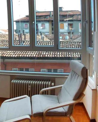 Camera privata in trilocale in centro fidenza