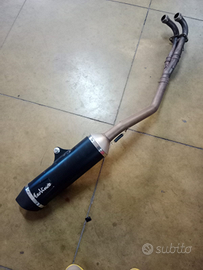 Marmitta scarico t max 500 Leo Vinci