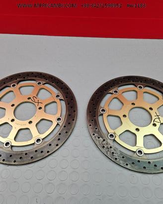 DISCHI ANTERIORI SUZUKI GSXR 750 2001 2002 GSX R 2
