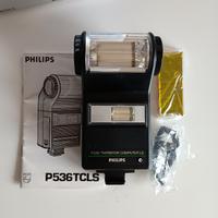 Flash P536 TCLS Philips per fotografia analogica