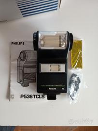 Flash P536 TCLS Philips per fotografia analogica