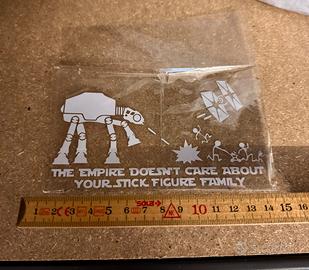 Adesivo famiglia star wars