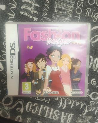 gioco Nintendo Ds fashion designer i-style usato 