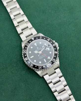Rolex Gmt 16710 Swiss Only