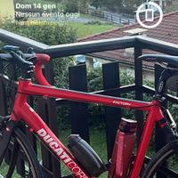 Bicicletta da corsa buanchi