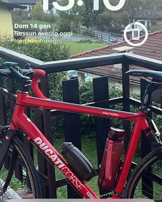 Bicicletta da corsa buanchi