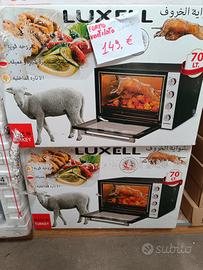 forno da esterno ventilato 70 l con girarrosto - Elettrodomestici In  vendita a Trento