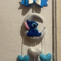 Fiocco nascita Stitch