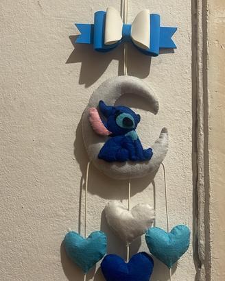 Fiocco nascita Stitch