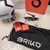 Casco Briko Vulcano FISI ufficiale taglia S-M