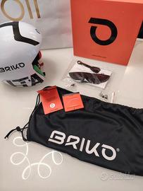 Casco Briko Vulcano FISI ufficiale taglia S-M