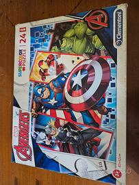 puzzle avengers clementoni 24 pezzi
