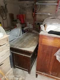 Mobili antichi da restaurare