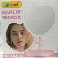 specchio illuminato per Makeup