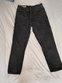Jeans grigio scuro/neri Zara