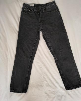 Jeans grigio scuro/neri Zara