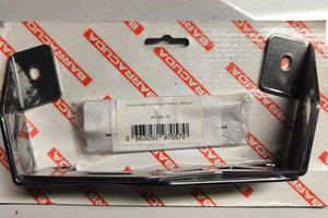 Staffe Barracuda per faretti Africa Twin 1000