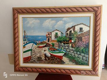 Dipinto olio su tela 
