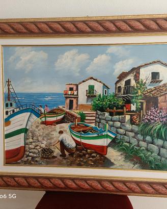Dipinto olio su tela 