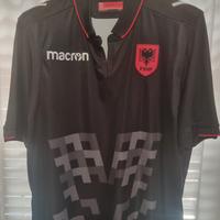 Maglia Manica Corta Macron Albania 19/20

