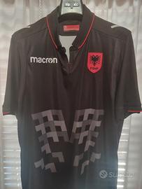 Maglia Manica Corta Macron Albania 19/20

