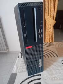 PC DESKTOP LENOVO CPU i5 RAM 16GB SSD 512GB