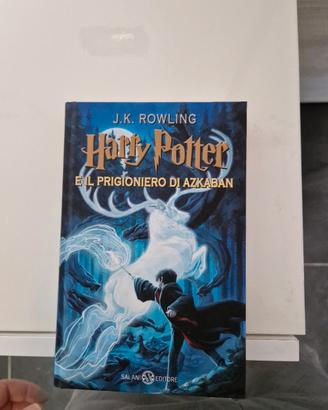 LIBRO HARRY POTTER NUOVO