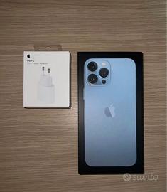 iPhone 13 pro max azzurro 
