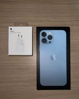 iPhone 13 pro max azzurro 